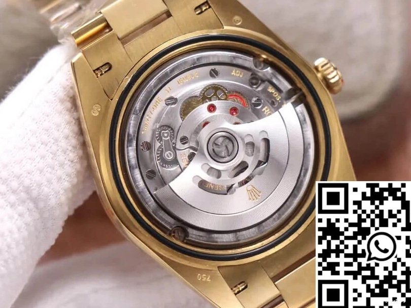 Champagne Rolex EW Dial Factory M228348RBR-0008 Day-Date 0315